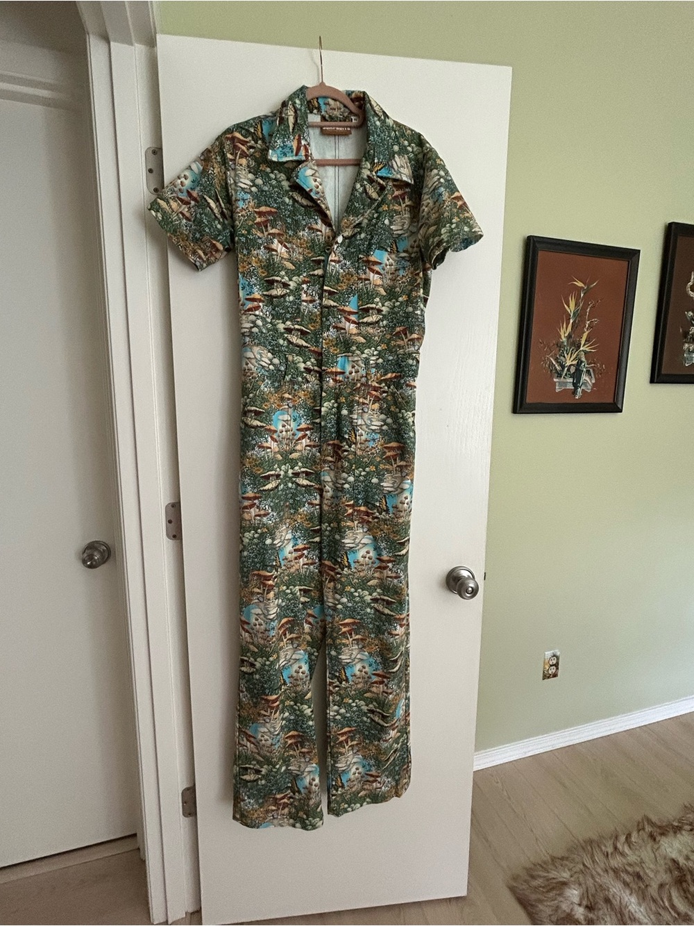 Big Bud Press mushroom jumsuit!